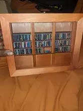 Original Anxiety Bookshelf - 260+ Mini Books for Stress Relief & Decor